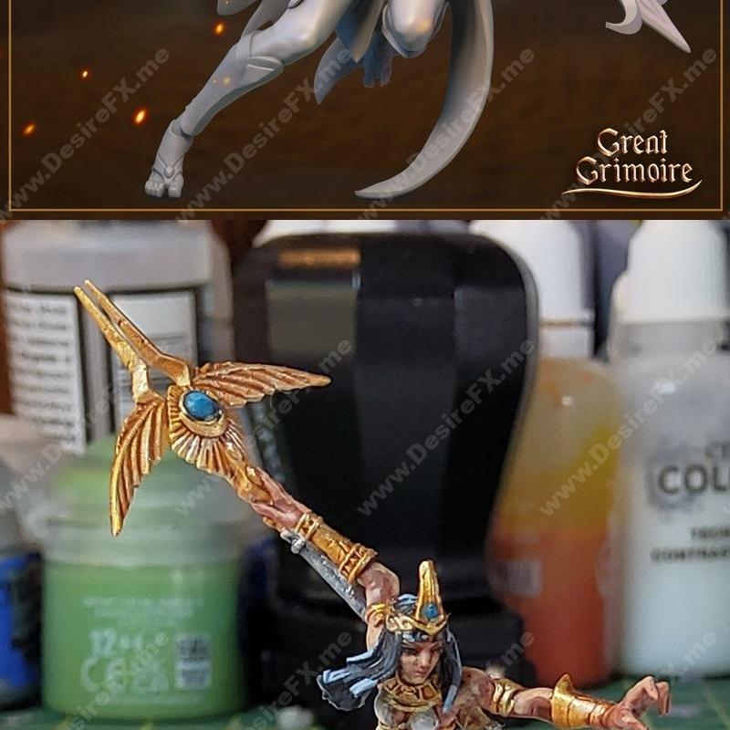 达利亚·塞尔凯特之选 3D打印模型|Dalia Chosen of Selket – 3D Print Model STL