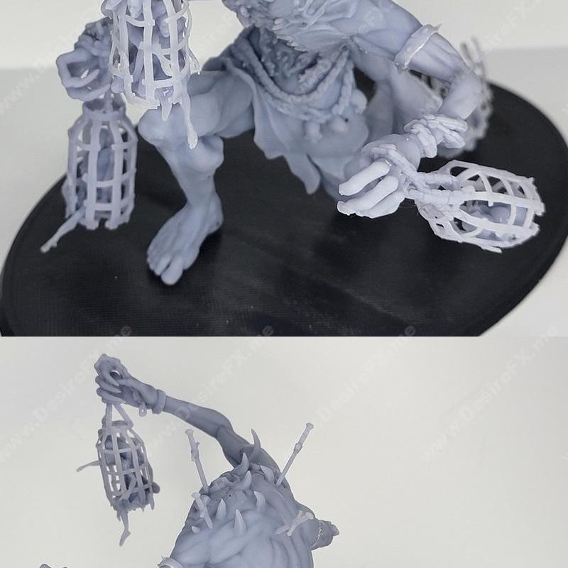 恐怖承载者 - 3D打印模型|Horror Bearer – 3D Print Model STL