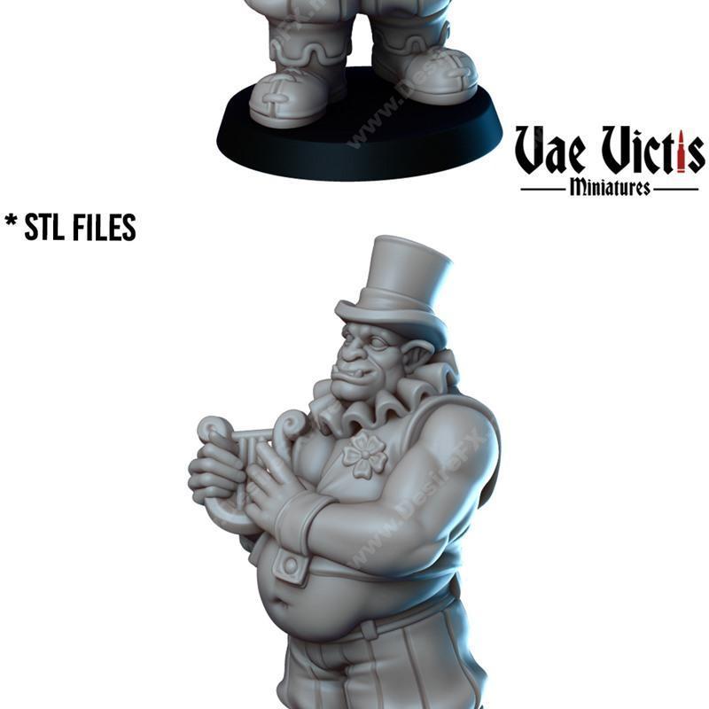 Ogre Lyra 3D打印模型|Ogre lyra – 3D Print Model STL