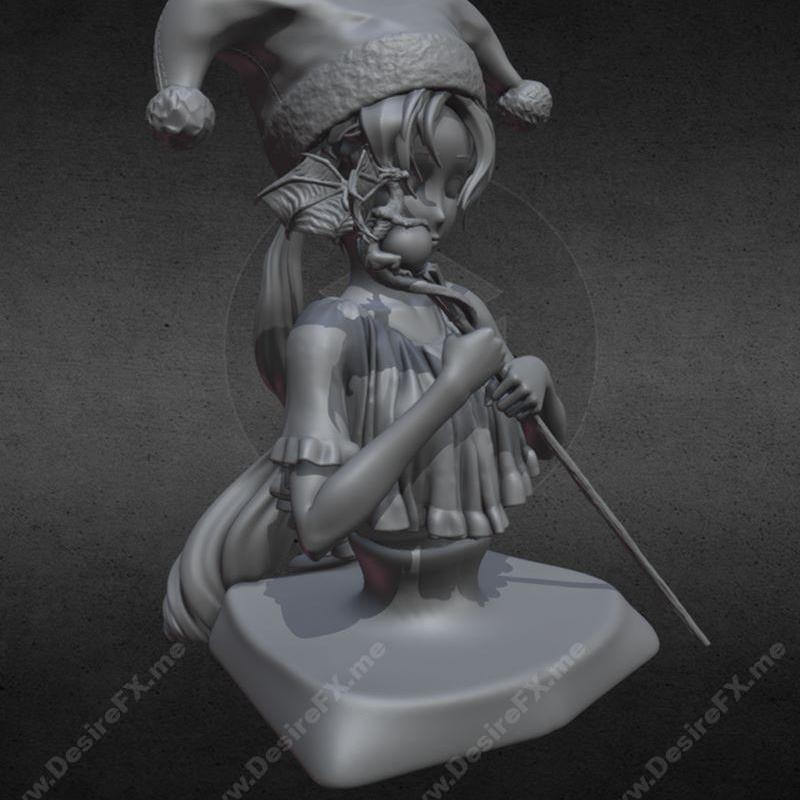 公主席凡妮尔 3D打印模型|Princess Shelfaniel – 3D Print Model STL