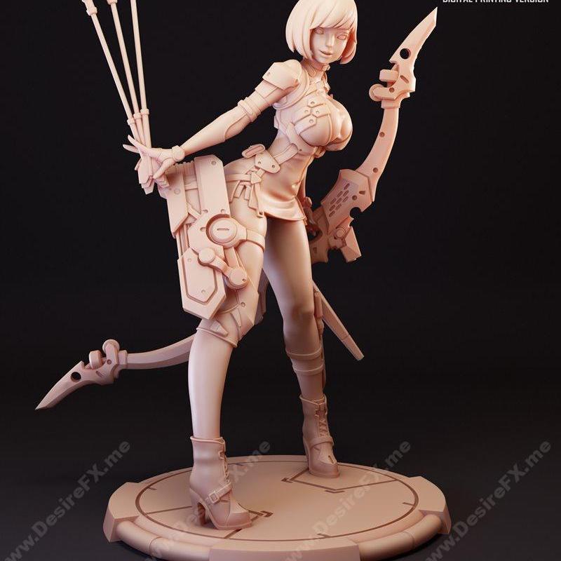 林宇轩 v1.1 – 动漫游戏角色3D打印模型|Yuxian Lin v1.1 – 3D Print Model STL