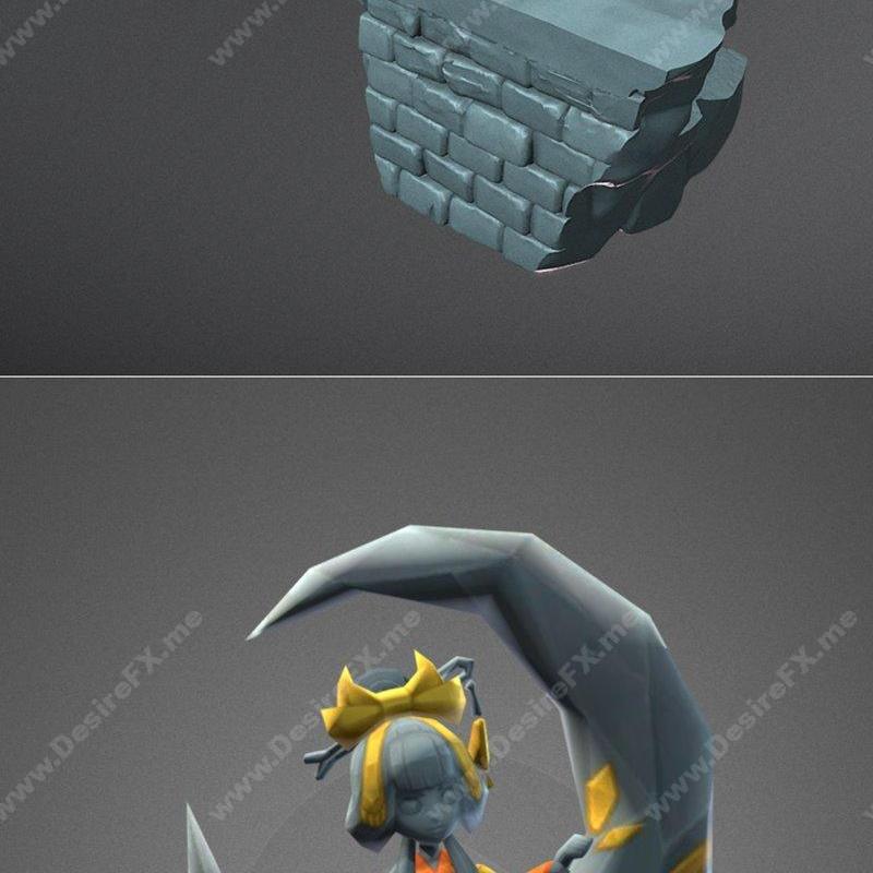 移动传奇变革塔 3D打印模型|Last step to and Mobile Legends Change Tower – 3D Print Model STL