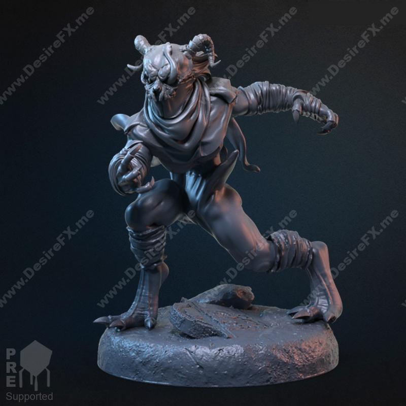 Guy De Payans 3D打印模型|Guy De Payans Standing – 3D Print Model STL