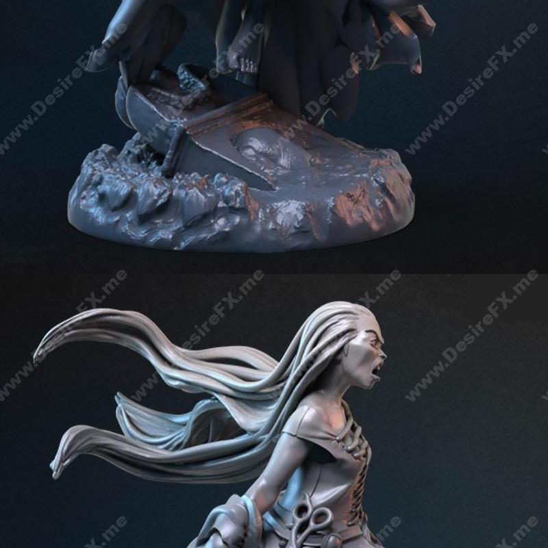 Delphine Labelle Banshee 3D打印模型|Delphine Labelle Banshee – 3D Print Model STL