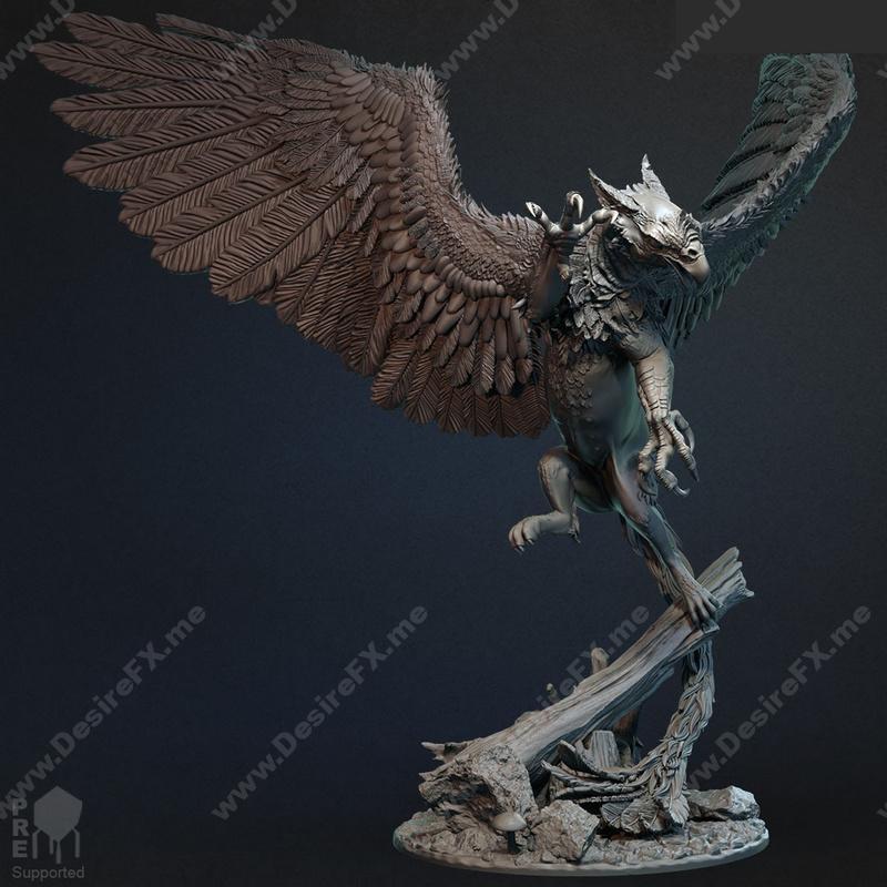 Griffin - 3D打印模型|Griffin – 3D Print Model STL