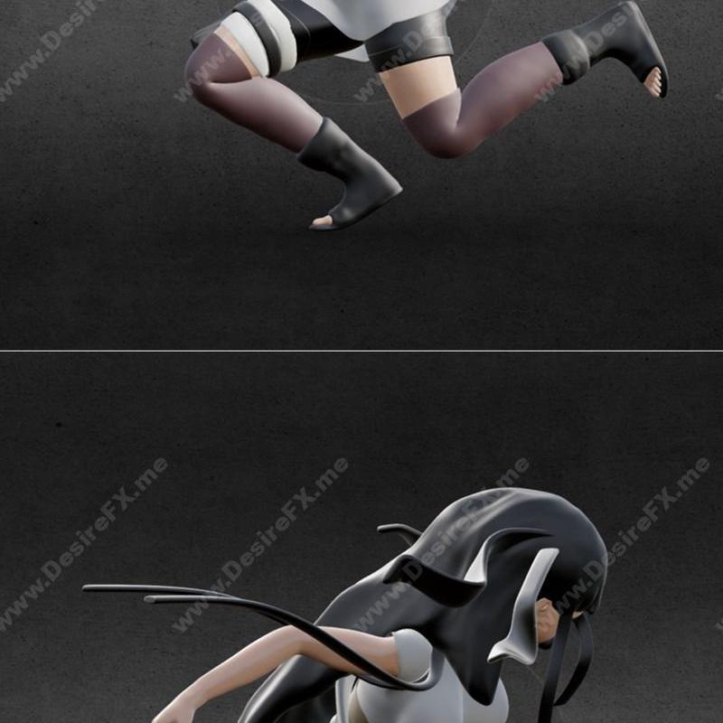 日向雏田 3D打印模型 STL|Hinata Hyuga – 3D Print Model STL