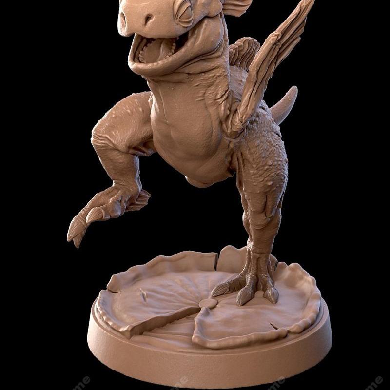 龙捕手旅舍 3D打印模型 STL|The Dragon Trappers Lodge May 2021 – 3D Print Model STL