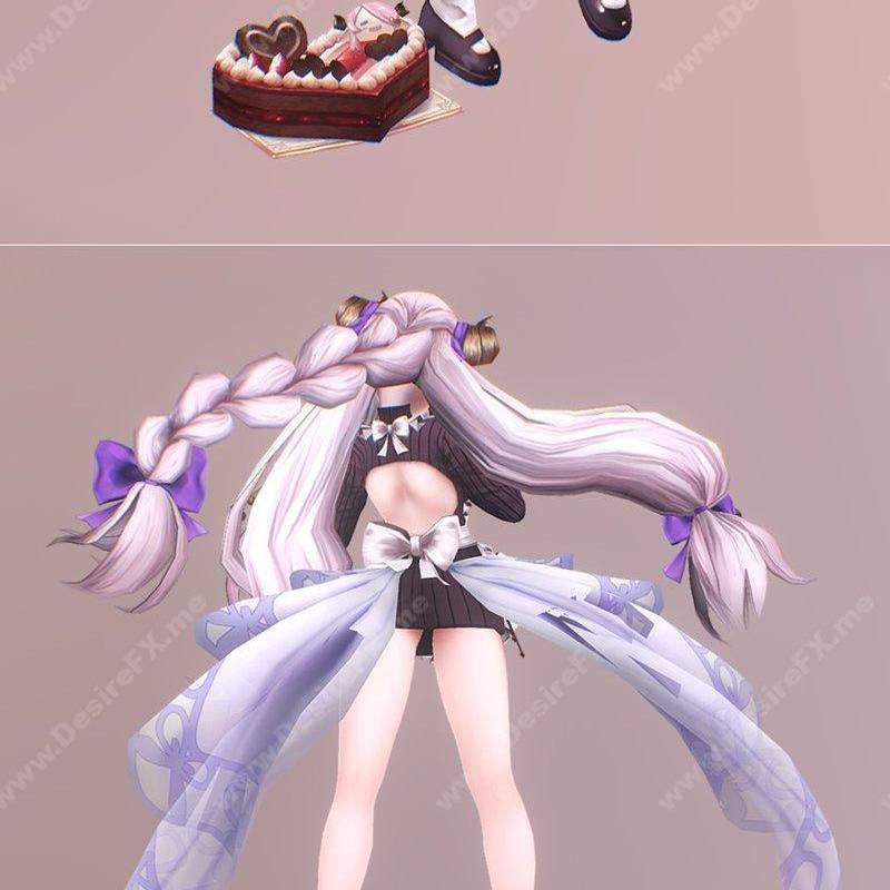 Narmia与公主连结Re:Dive 马可托3D打印模型|Narmia and Princess Connect Re Dive Makoto – 3D Print Model STL