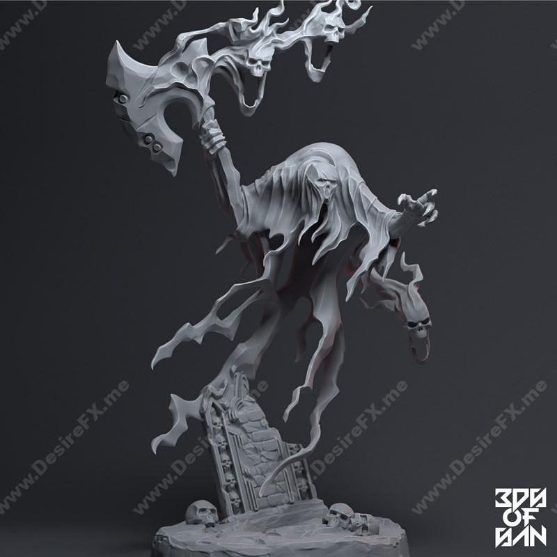 3D打印模型：赛博朋克战士装甲设计|3dsofsan Pack – 3D Print Model STL