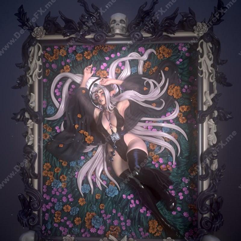 M18 亚尔基利亚 3D打印模型|M18 PinUp Arkilia – 3D Print Model STL