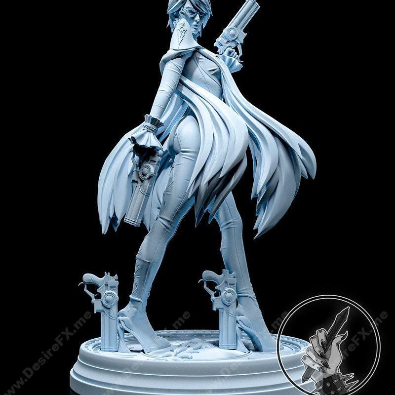 巴耶塔 3D打印模型|Bayonetta – 3D Print Model STL