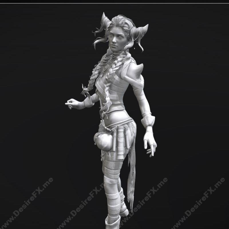 Shaman - 3D打印模型|Shaman – 3D Print Model STL