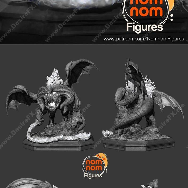 Balrog – 3D Print Model STL
