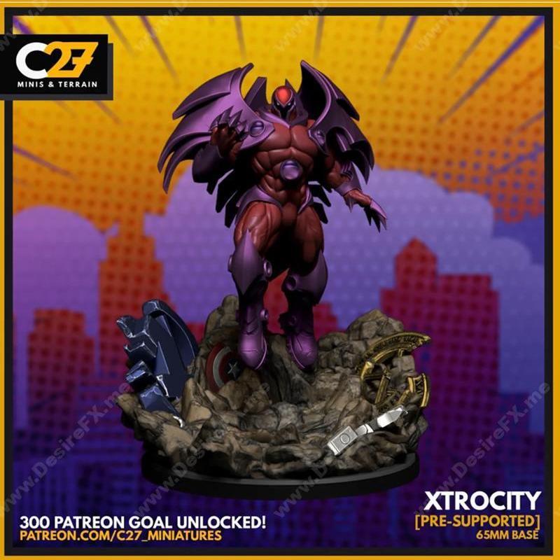 C27迷你模型-地形特殊包-3D打印版|C27 Minis – Terrain – Special Pack – 3D Print Model STL