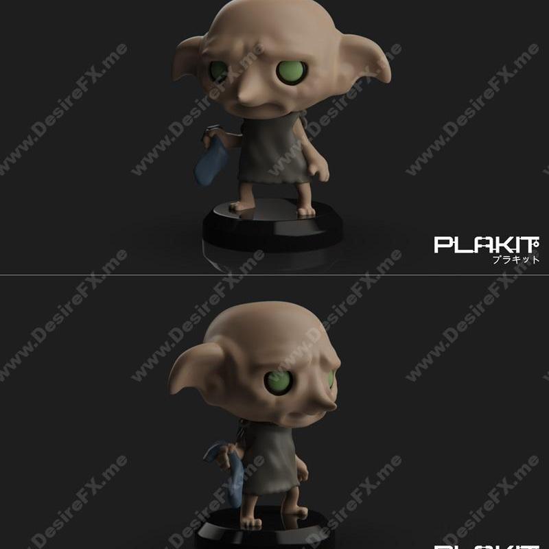 PlaKit 哈利波特多比 3D打印模型|PlaKit Harry Potter Dobby – 3D Print Model STL