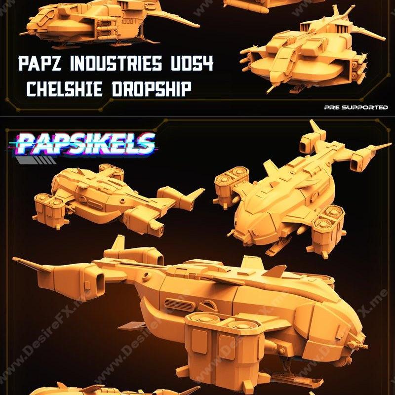 PapSikels迷你模型——赛博精英专属3D打印雕塑|PapSikels Miniatures – Cyber Elite Exclusive – 3D Print Model STL