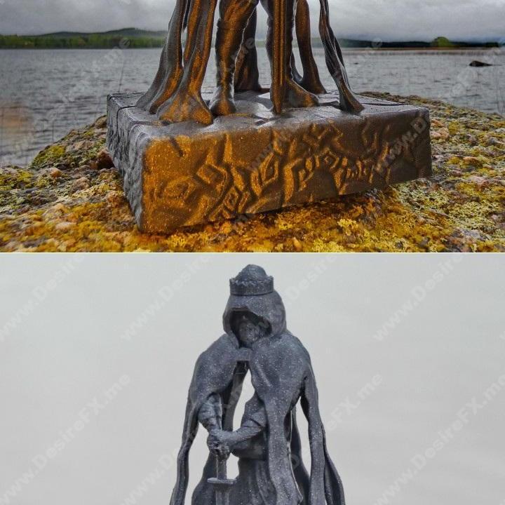 《狮子王》3D打印模型|The Once and Future King – 3D Print Model STL