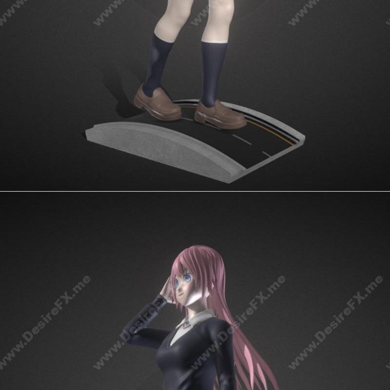 Shikimori San 3D打印模型|Shikimori San – 3D Print Model STL