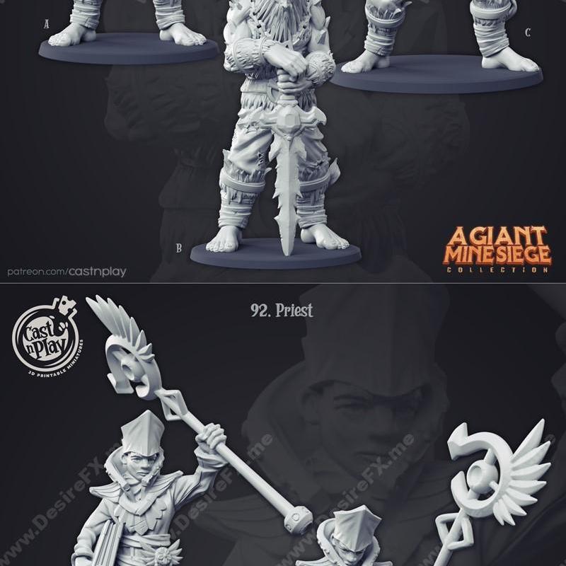 Cast N Play - 2022年6月怀旧作品 3D打印模型 STL|Cast N Play – Throwback June 2022 – 3D Print Model STL