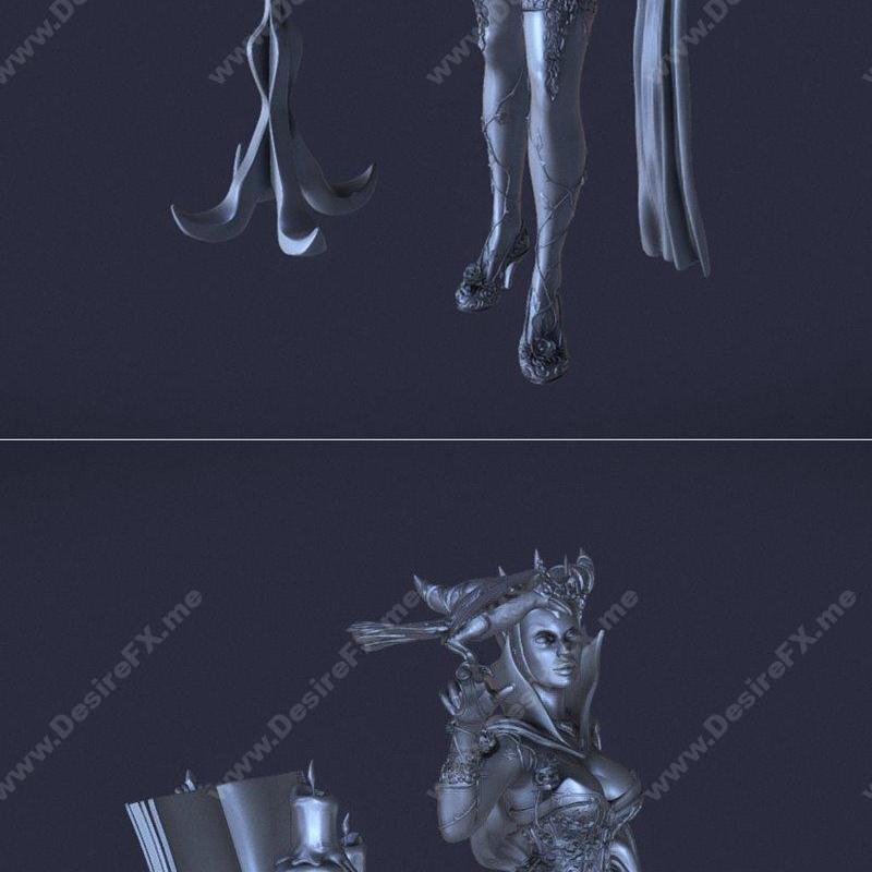 Malefique - 3D打印模型|Malefique – 3D Print Model STL