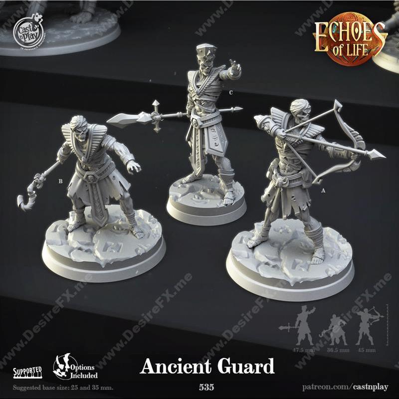 Cast N Play – 人生回响 2022 3D打印模型|Cast N Play – Echoes of Life June 2022 – 3D Print Model STL