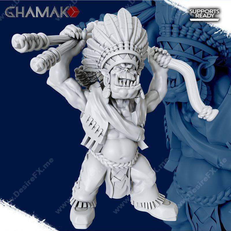 Ghamak科幻作品2022款3D打印模型|Ghamak – Sci-Fi June 2022 – 3D Print Model STL