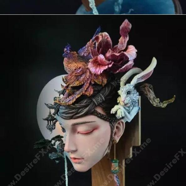 广汉宫 3D打印模型|Magic City Guanghan Palace – 3D Print Model STL