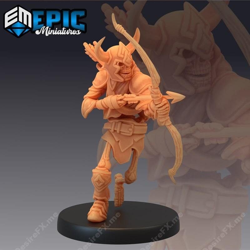 史诗迷你系列 - 恐怖城堡 - 3D打印模型|Epic Minis – Castle of Terror – 3D Print Model STL