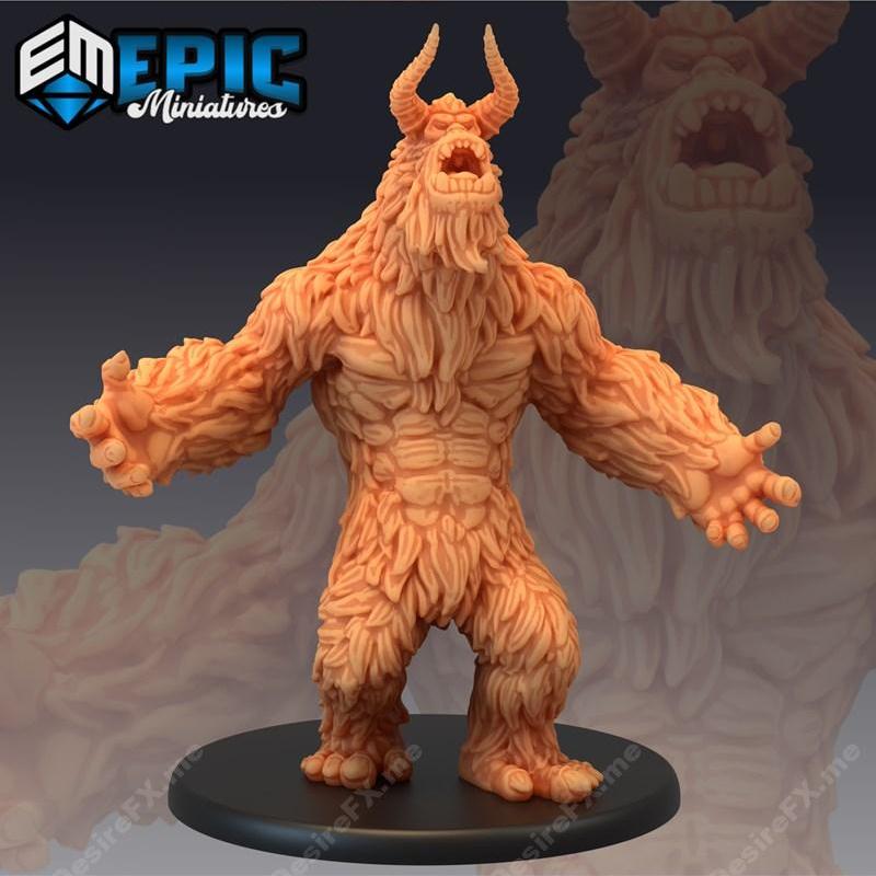 极夜传说 3D打印模型|Epic Minis – Arctic Nights – 3D Print Model STL