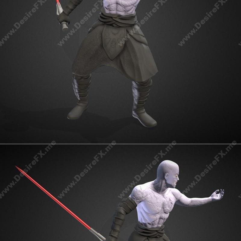 达斯·西昂 3D打印模型 STL|Darth Sion – 3D Print Model STL