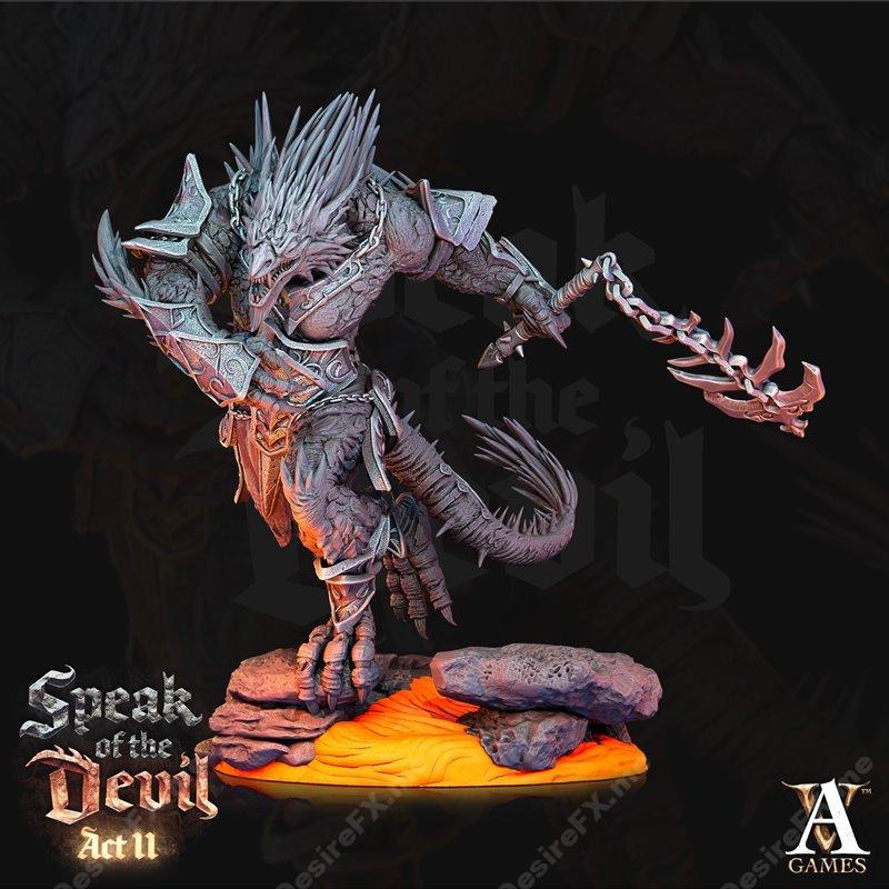Archvillain Games《魔鬼言说》第二幕 3D打印模型 STL|Archvillain Games – Speak of the Devil – Act II July 2022 – 3D Print Model STL