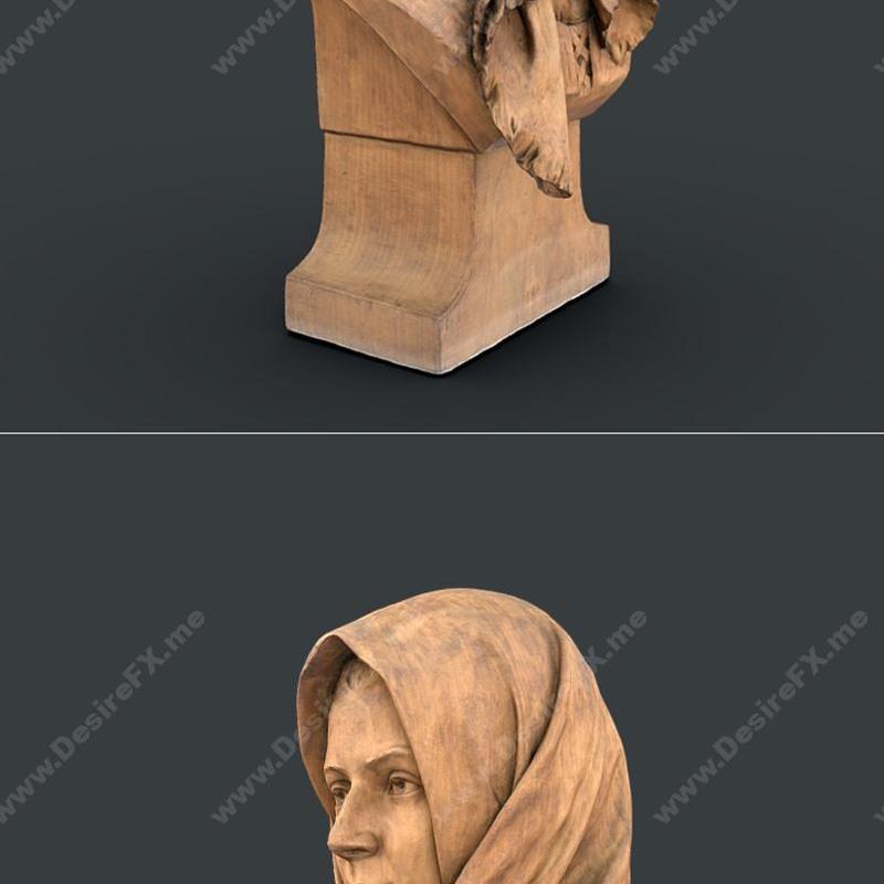 Wojciech Brzega 3D打印模型：动漫游戏角色立体模型 STL|Wojciech Brzega – 3D Print Model STL