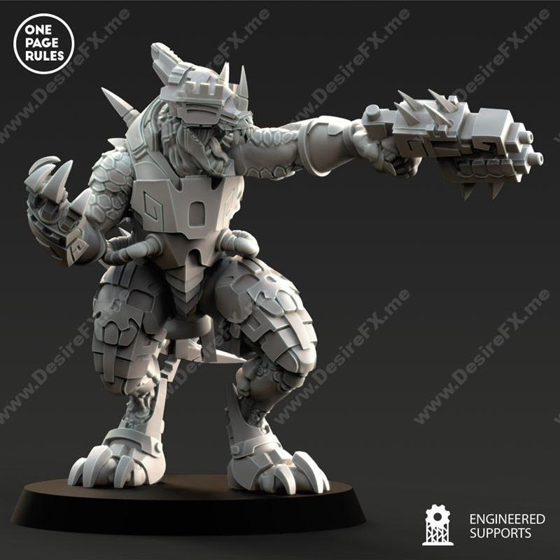 SSH - 3D打印模型 - 可打印动漫角色模型|SSH – Veteran – 3D Print Model STL