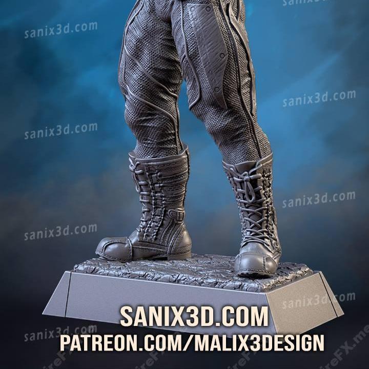 Fantastic Four 3D打印模型|Thing (Fantastic Four) – 3D Print Model STL