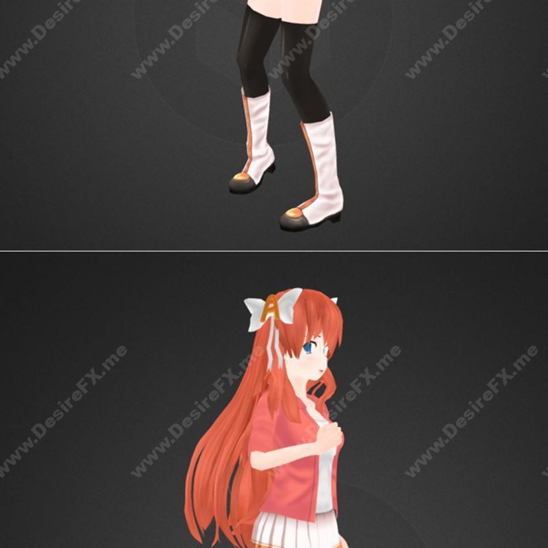 Ai-Chan 3D打印模型|Ai-Chan – 3D Print Model STL