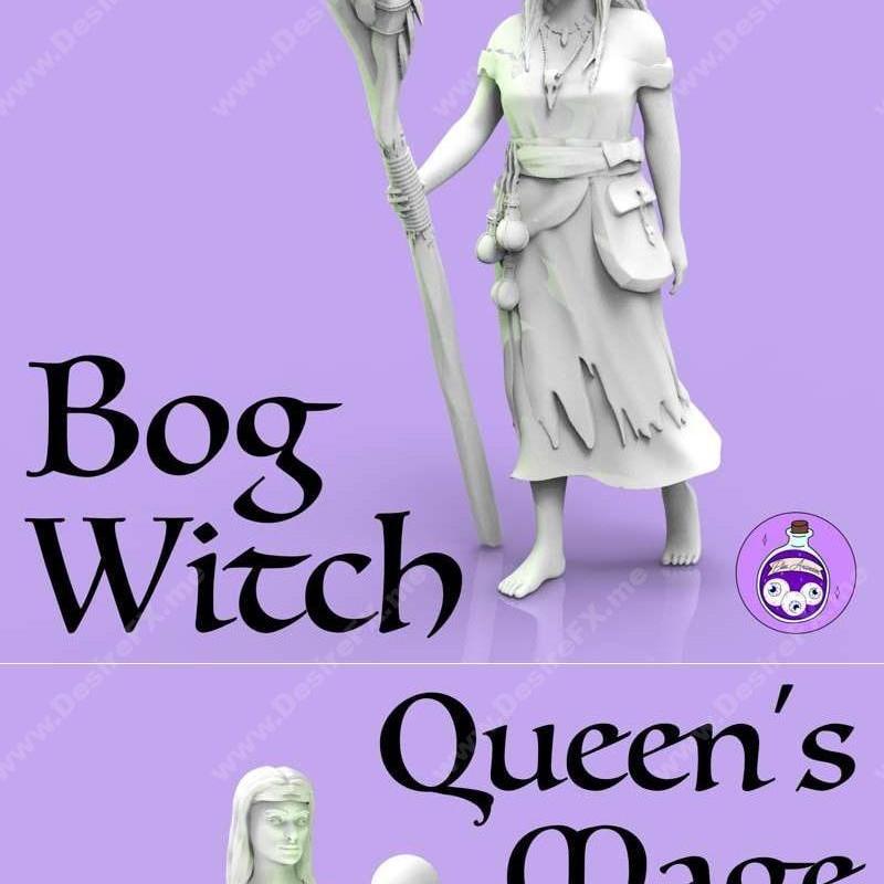 艾拉阿卡努姆套装 - 3D打印模型 STL|Ellas Arcanum Pack – 3D Print Model STL