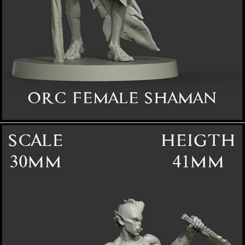奥术战士 3D打印模型 STL|Orcs – 3D Print Model STL