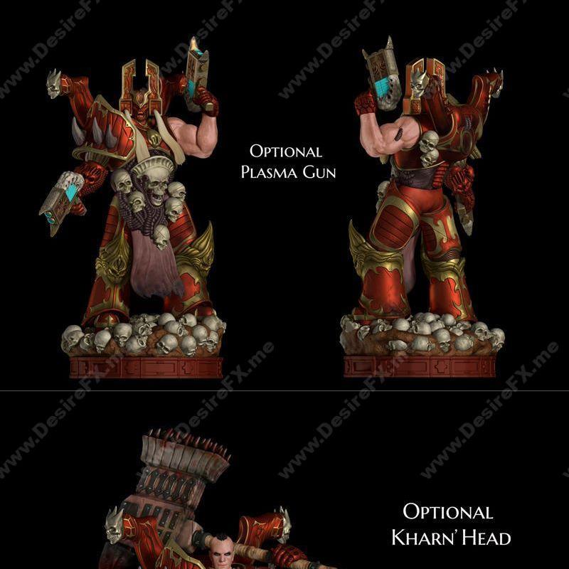 Berserker 3D打印模型|Berserker – 3D Print Model STL