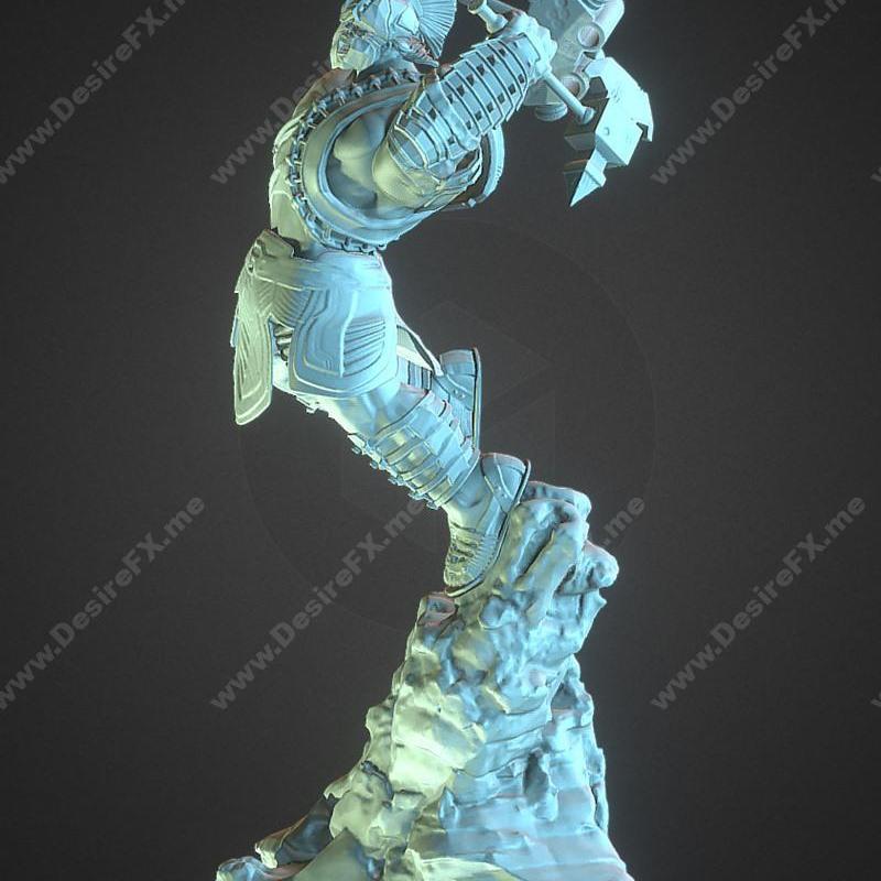 雷神托尔：复仇者联盟3D打印模型|Hulk Ragnarok v2 wip – 3D Print Model STL
