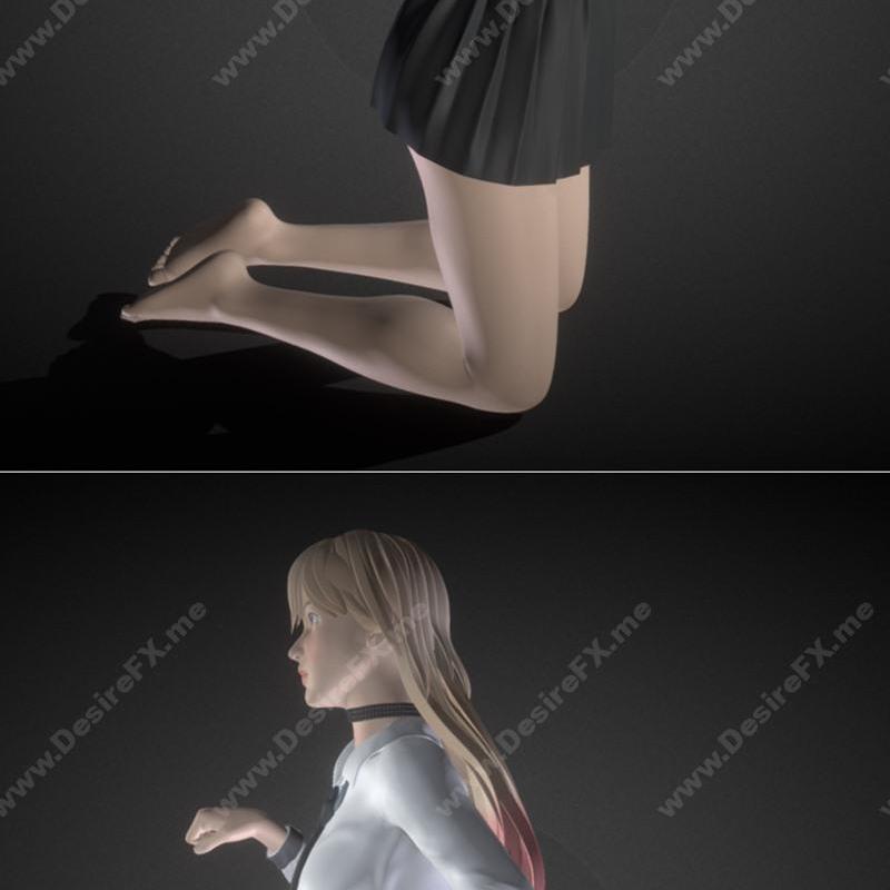 溪谷玛丽亚 3D打印模型|Kitagawa Marin Likeness – 3D Print Model STL