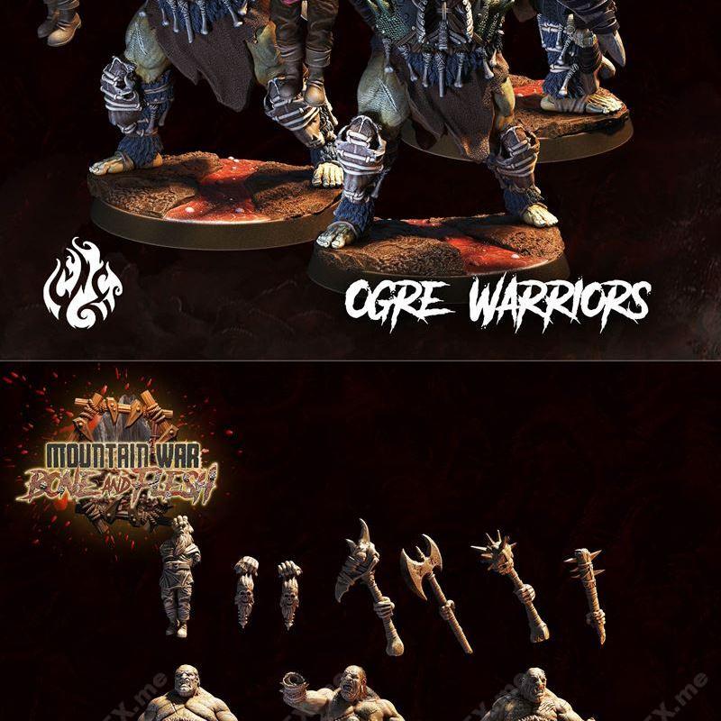 crippled god foundry 2022 3d打印模型 收录作品与角色设计|Crippled God Foundry February 2022 – 3D Print Model STL