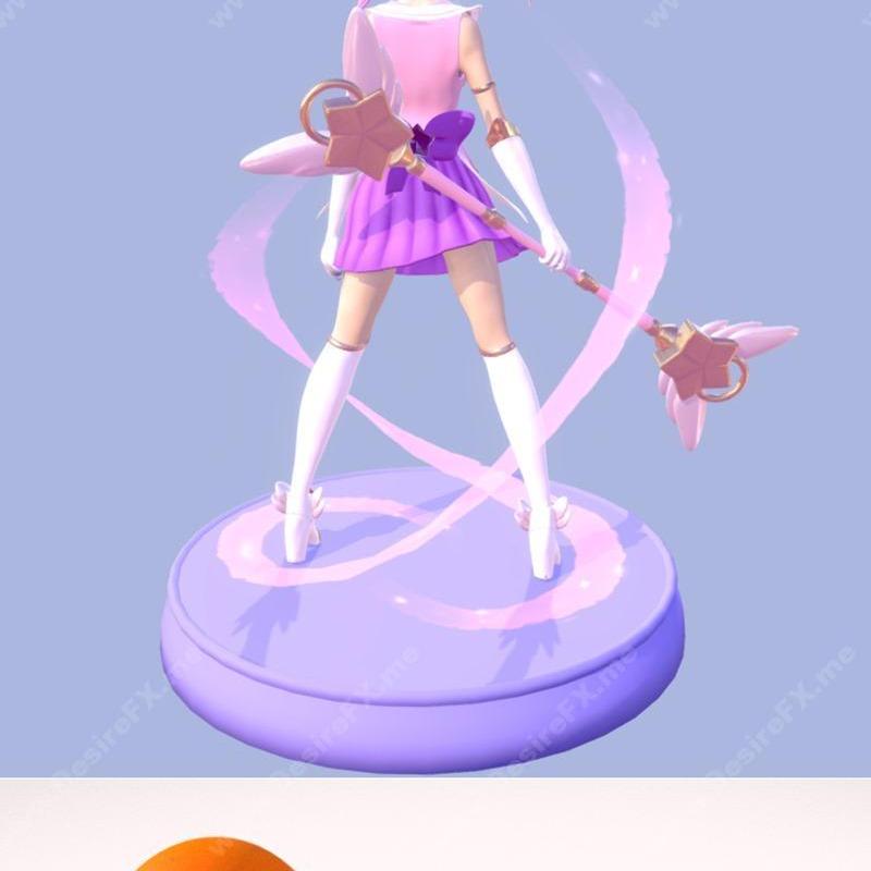 星之守护者与恐球症——3D打印模型|Star Guardian and Globophobia – 3D Print Model STL