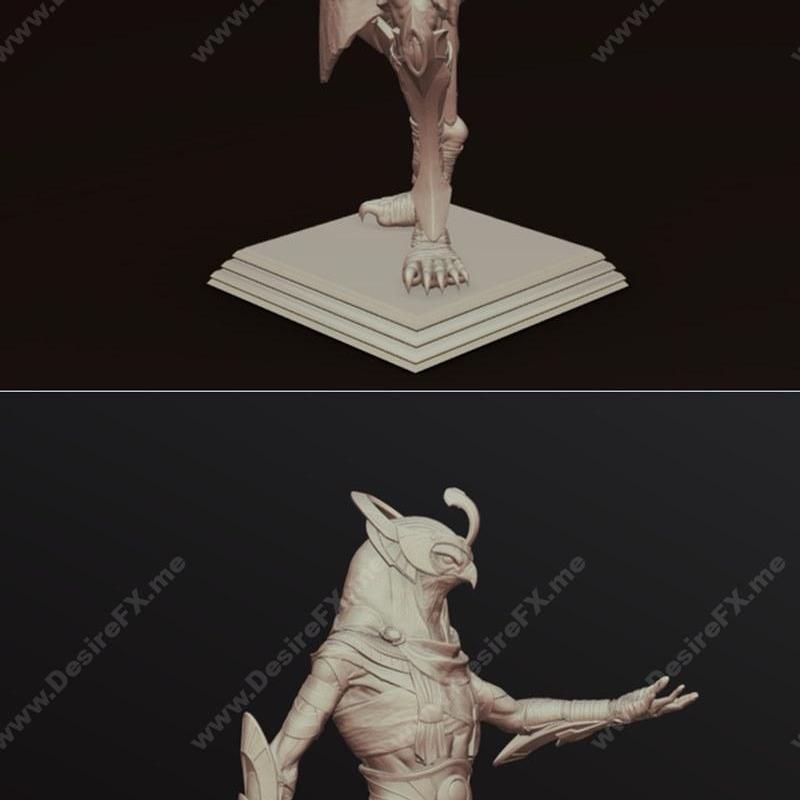 Horus 3D打印模型|Horus – 3D Print Model STL