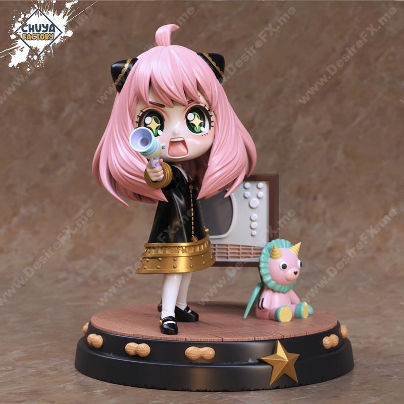 Anyaforgers 3D打印模型：动漫游戏角色可打印雕塑 STL文件|Anya Forger – 3D Print Model STL