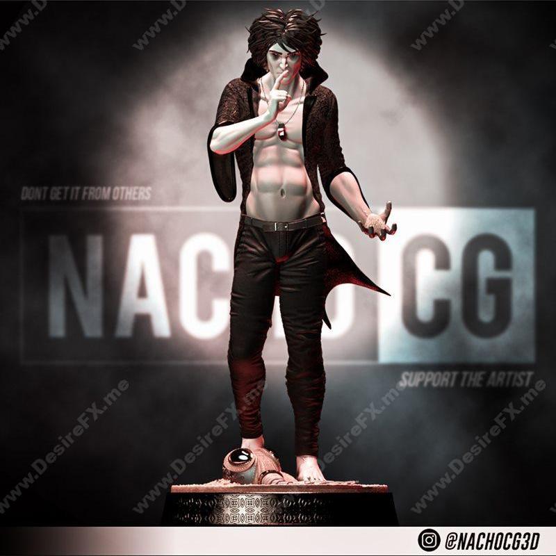 沙曼——3D打印模型|Sandman – 3D Print Model STL