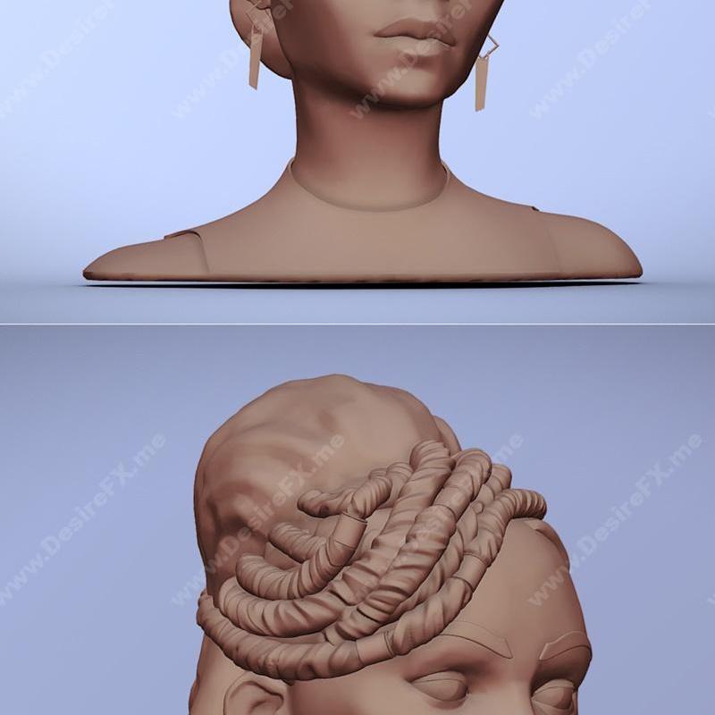 弧光幻印 3D打印模型|Arcane Mel Print Ready – 3D Print Model STL