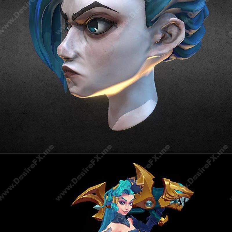 暗涌之咒与青少年诅咒 3D打印模型|Teenage Jinx and Dark Waters Jinx – 3D Print Model STL