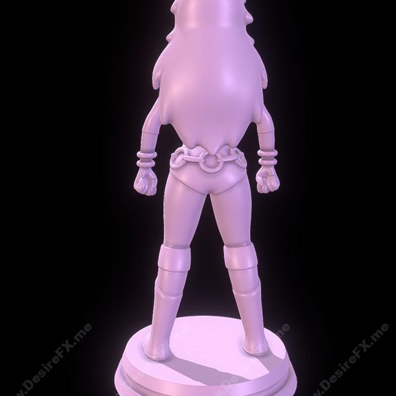 Wendi Richter与Nicole Wat Terson 3D打印模型 STL|Wendi Richter and Nicole Wat Terson – 3D Print Model STL