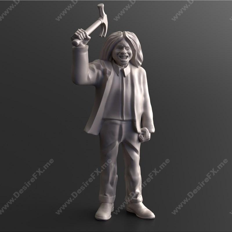 现代生存之战08 3D打印模型|Modern Day Survivor Series 08 – 3D Print Model STL