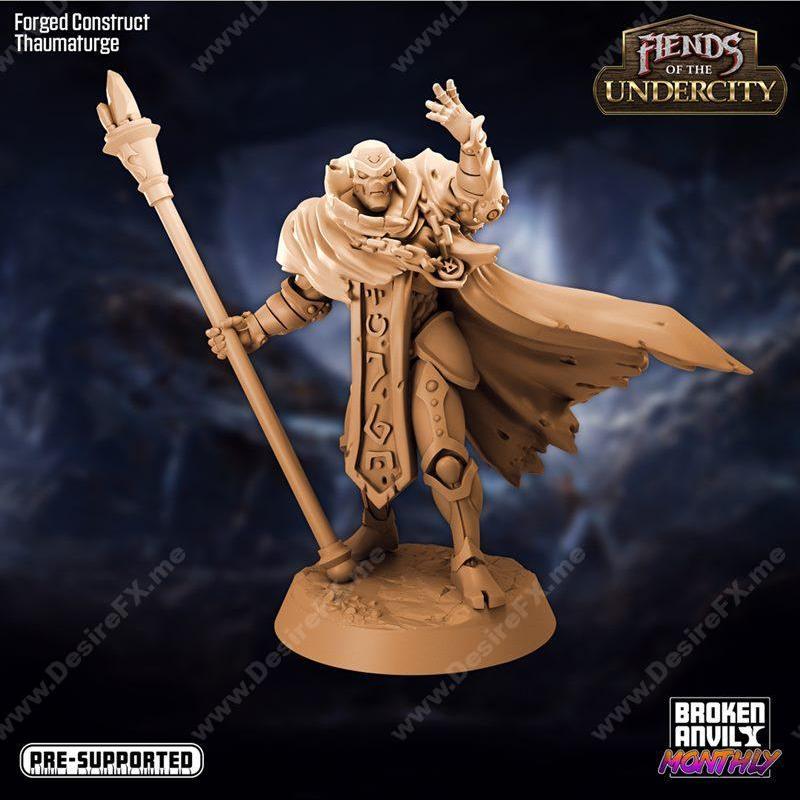 锻造之作 – 3D打印模型 STL|Forged Constructs – 3D Print Model STL